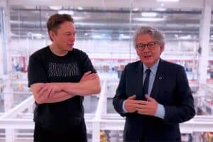 censure - deal UE Musk