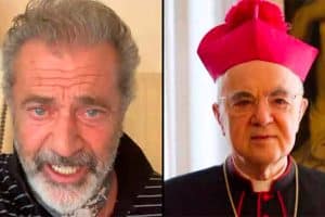 lettre de Mel Gibson à Mgr Vigano