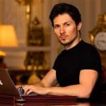 Pavel Durov le Young Global Leader