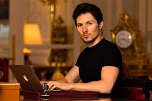 Pavel Durov le Young Global Leader