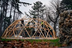 habitat léger attaqué