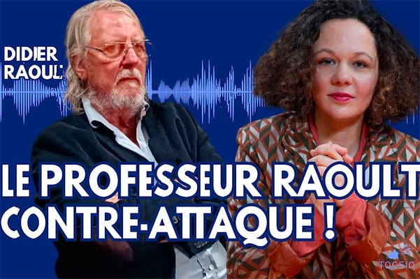 Raoult contre-attaque