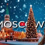 Noël 2024 à Moscou