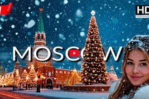 Noël 2024 à Moscou