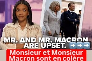 Candace Owens et les Macrons